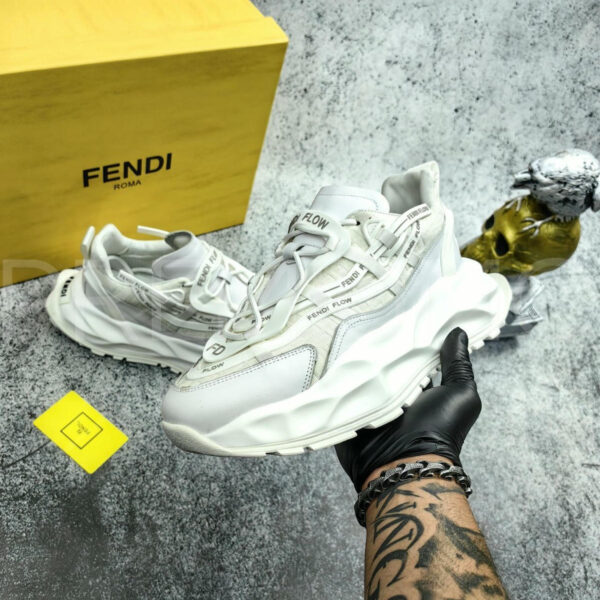 Fendi кроссовки PR706091 4