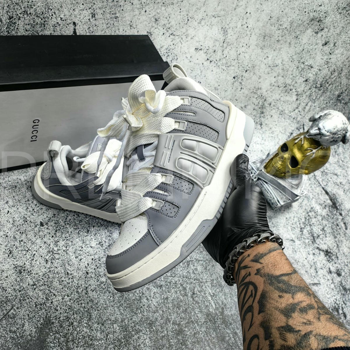 Gucci кроссовки PR353900 4 Gucci кроссовки PR353900 4