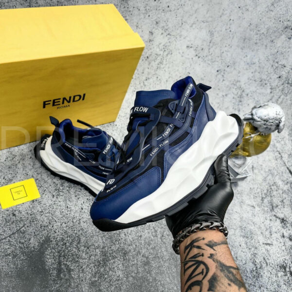 Fendi кроссовки PR740565 4