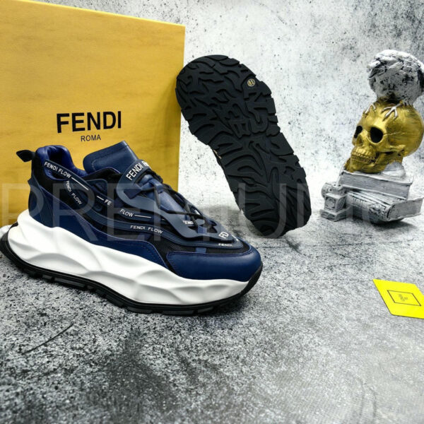 Fendi кроссовки PR740565 2