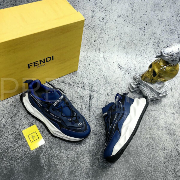 Fendi кроссовки PR740565