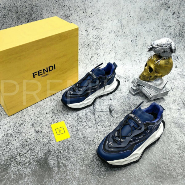 Fendi кроссовки PR740565 3