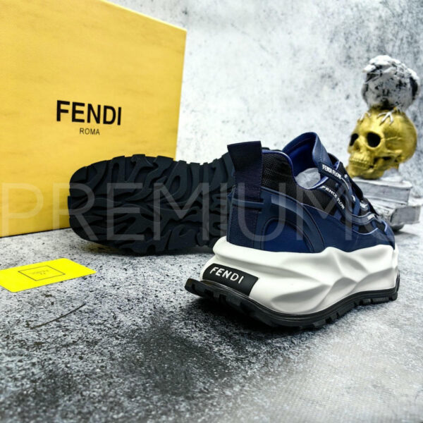 Fendi кроссовки PR740565 5
