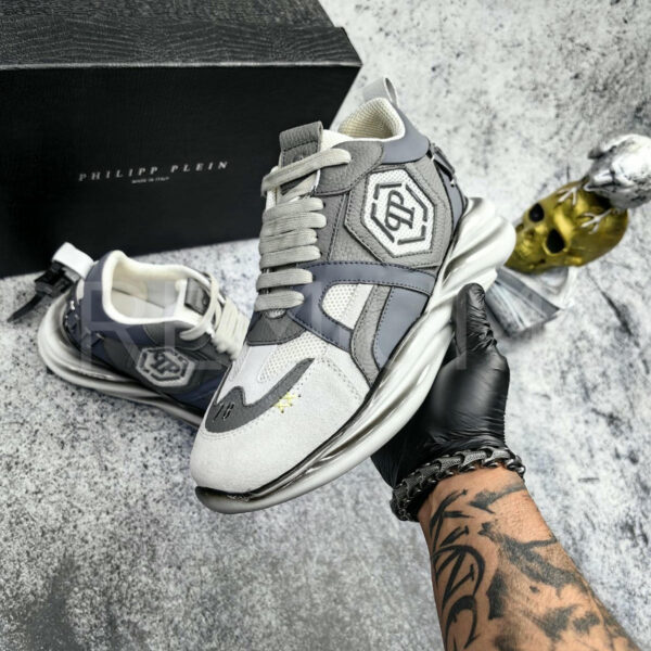 Philipp Plein кроссовки PR165208 4
