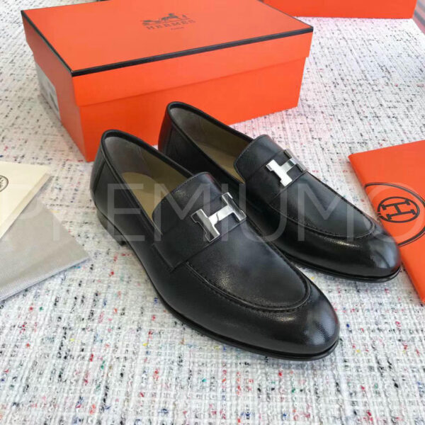 Hermes лоферы PR670042 15