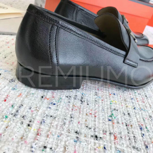 Hermes лоферы PR670042 11