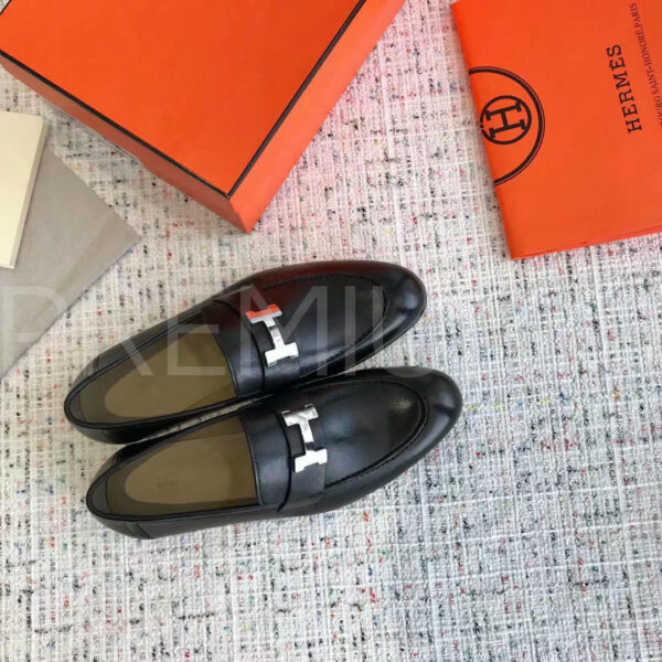 Hermes лоферы PR670042 8