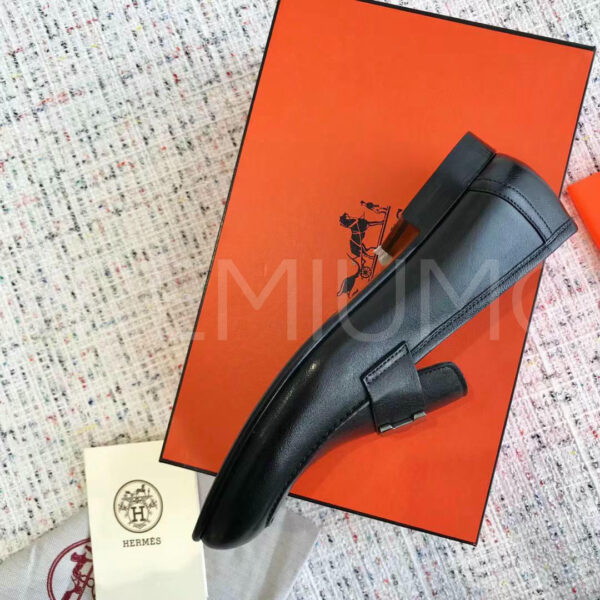 Hermes лоферы PR670042 9