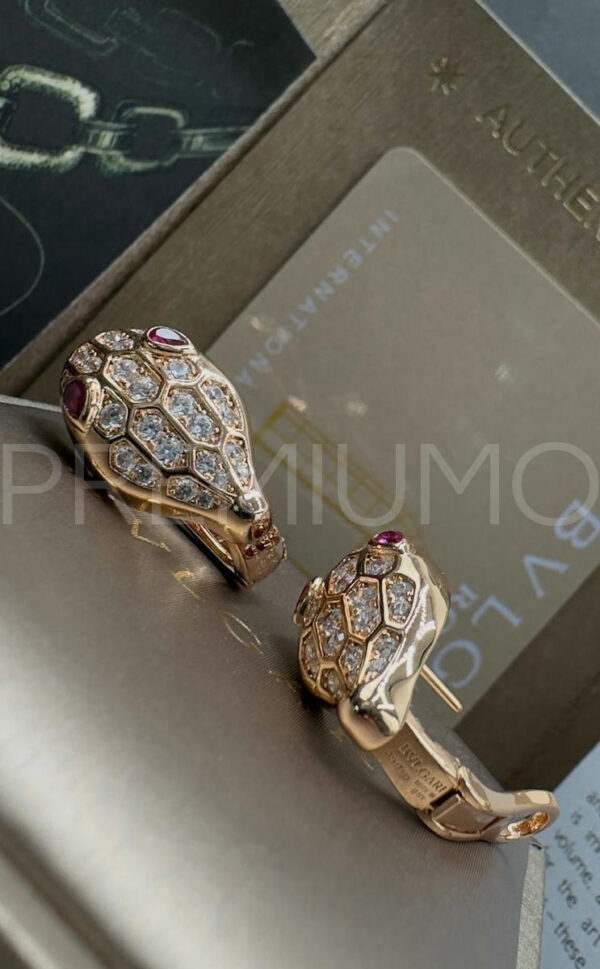 Bvlgari серьги PR311994
