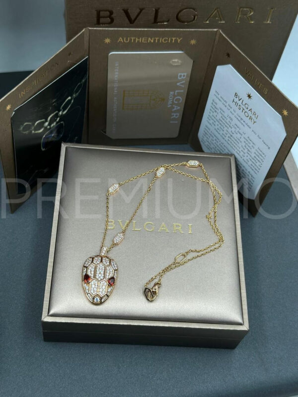 Bvlgari кулон PR127053 6