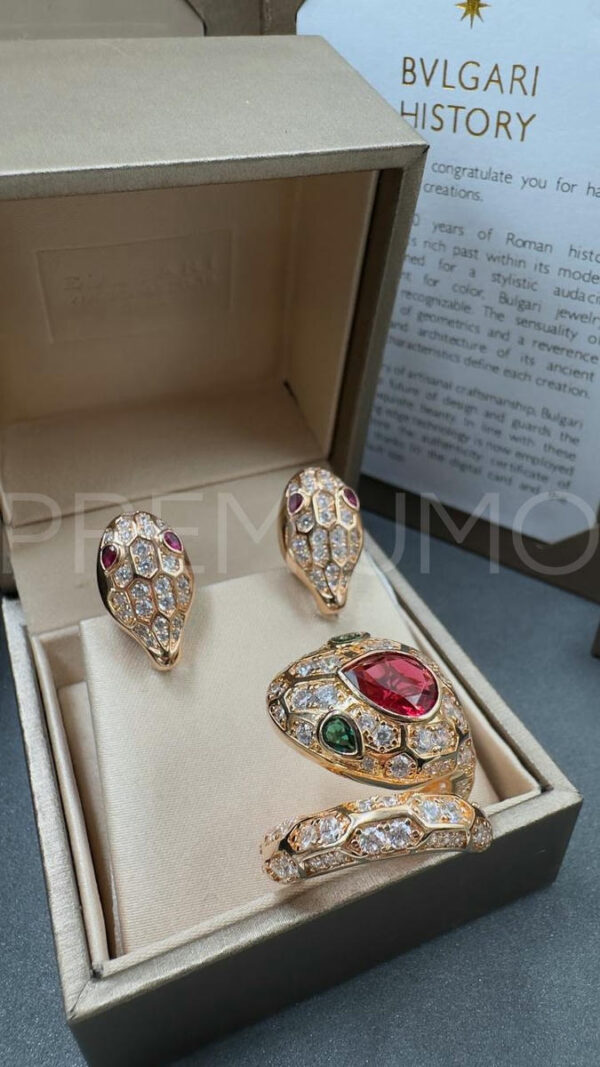 Bvlgari серьги PR311994 2