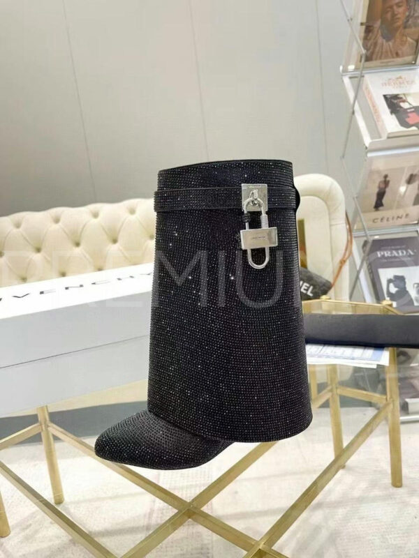Givenchy сапоги PR282855 4