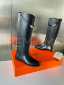 Hermes сапоги PR936485 9