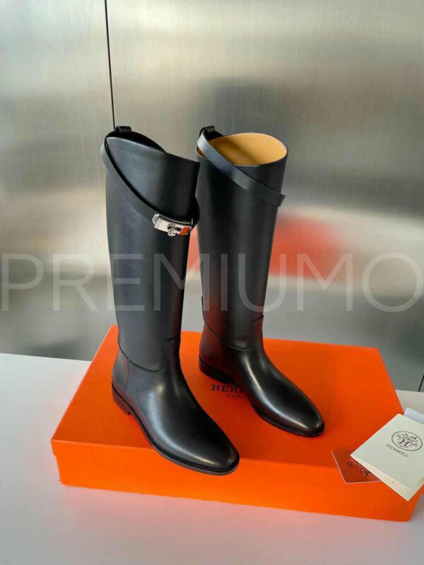 Hermes сапоги PR936485 5