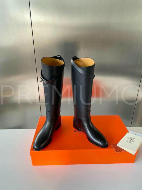 Hermes сапоги PR936485 6