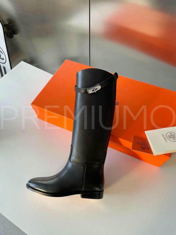Hermes сапоги PR936485 7