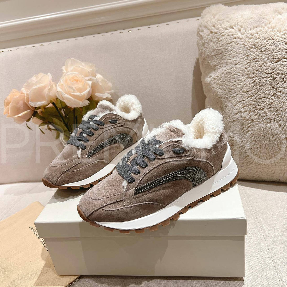 Brunello Cucinelli кроссовки PR286861 2 Brunello Cucinelli кроссовки PR286861 2