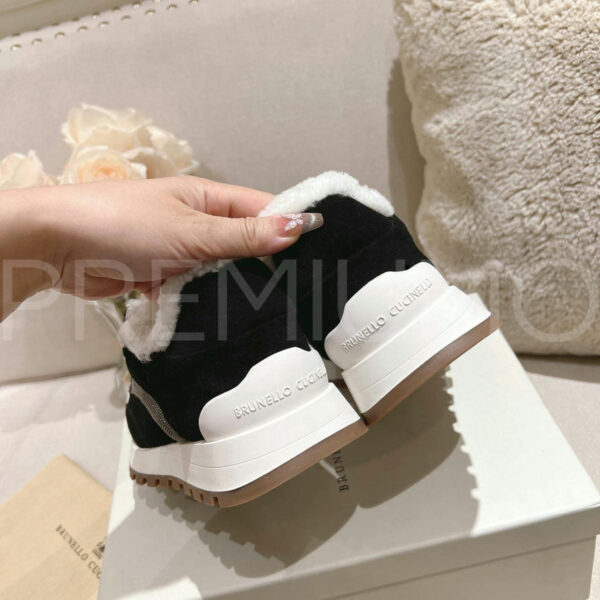 Brunello Cucinelli кроссовки PR926609 5