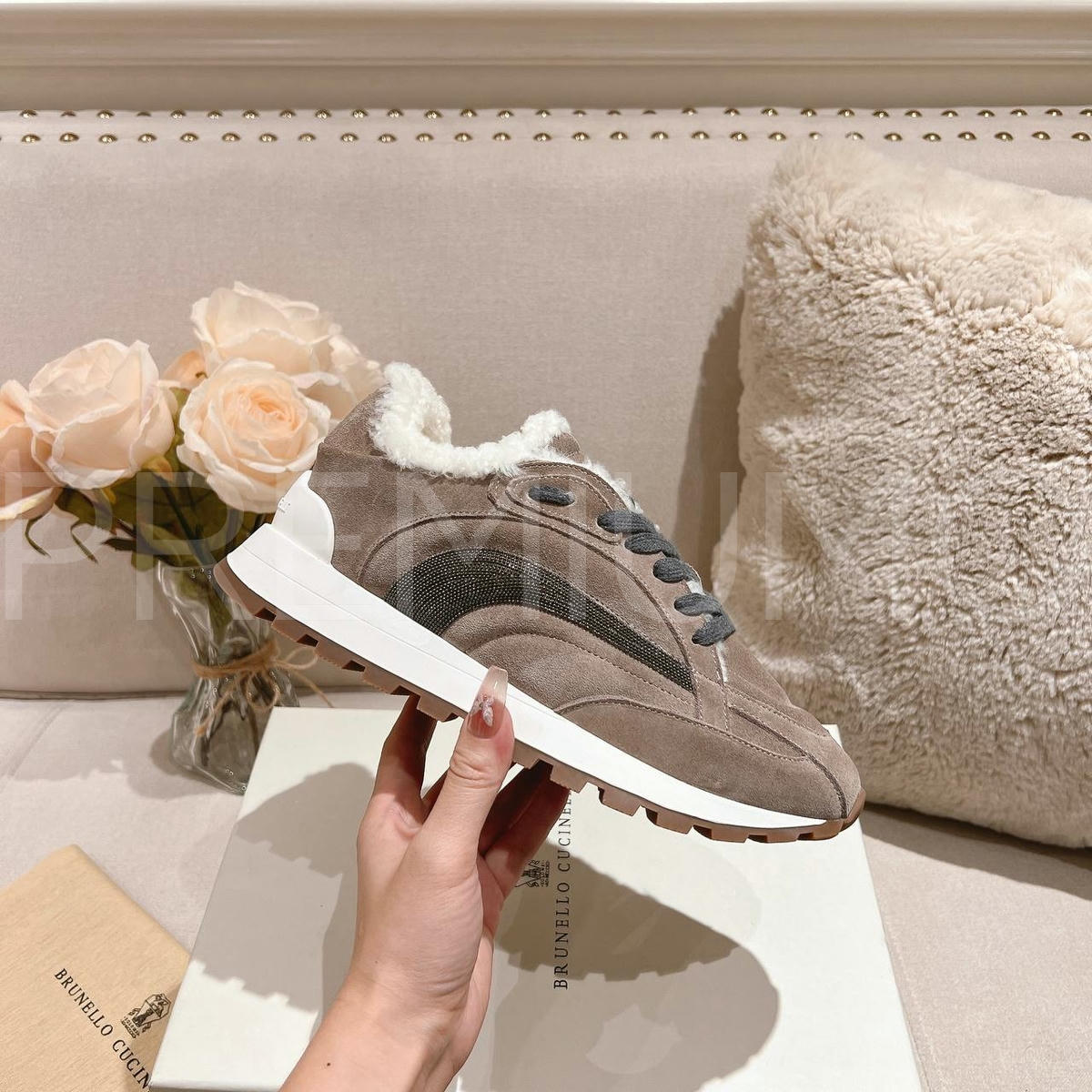 Brunello Cucinelli кроссовки PR286861 3 Brunello Cucinelli кроссовки PR286861 3