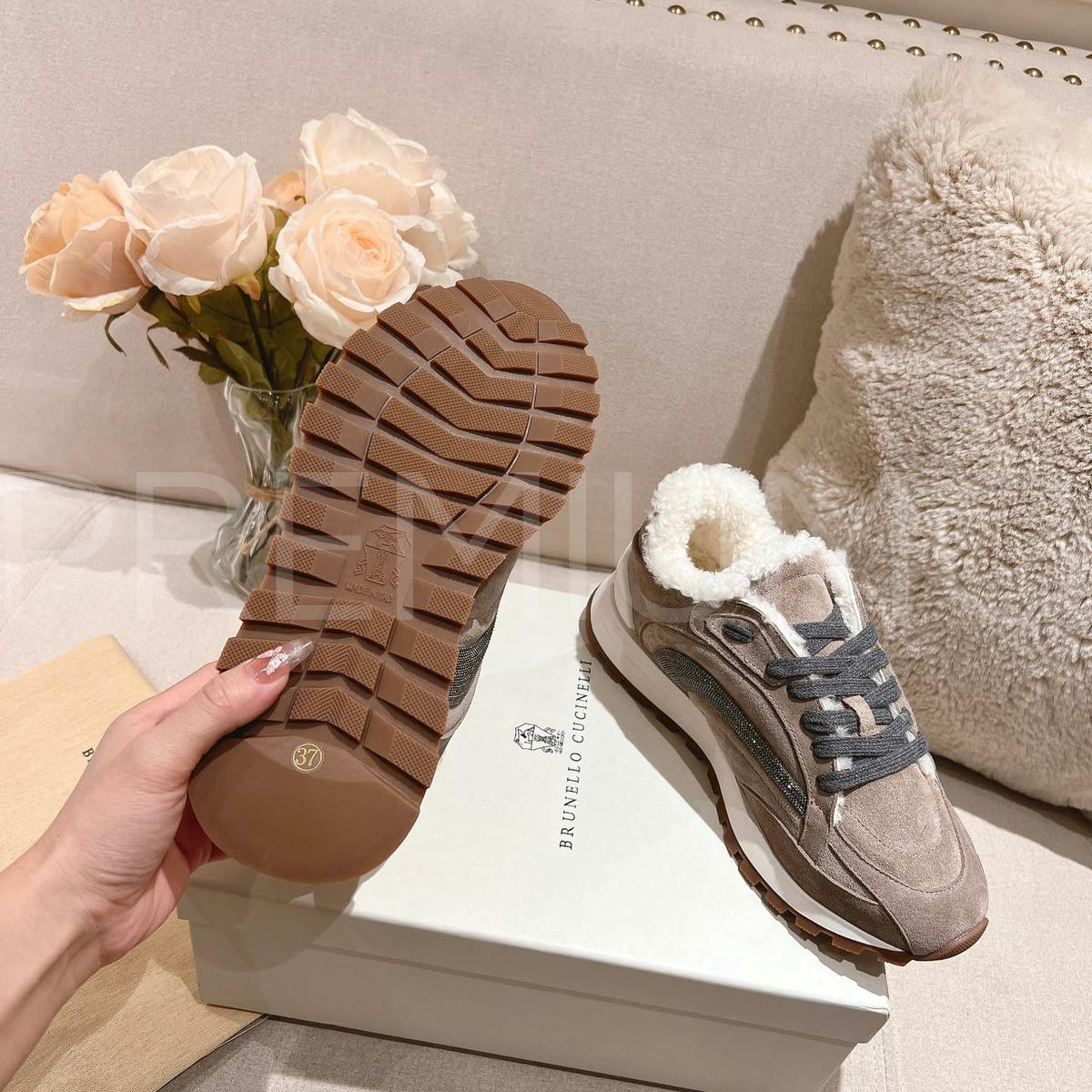 Brunello Cucinelli кроссовки PR286861 5 Brunello Cucinelli кроссовки PR286861 5