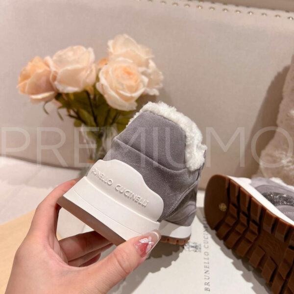 Brunello Cucinelli кроссовки PR250499 6