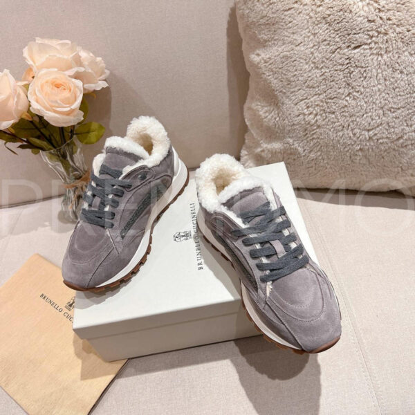 Brunello Cucinelli кроссовки PR250499 5
