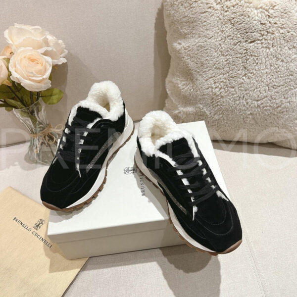 Brunello Cucinelli кроссовки PR926609 4