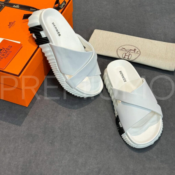 Hermes шлепанцы PR333811 2