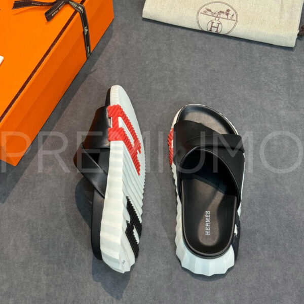 Hermes шлепанцы PR453213 6