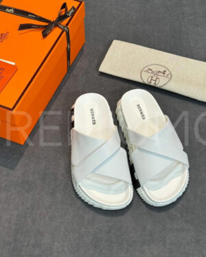 Hermes шлепанцы PR333811