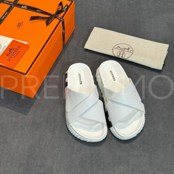 Hermes шлепанцы PR333811