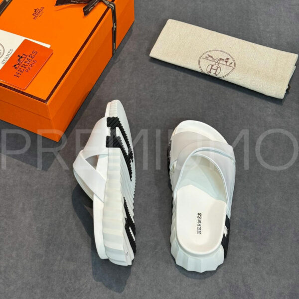 Hermes шлепанцы PR333811 4