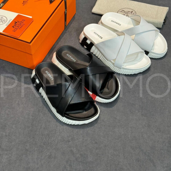 Hermes шлепанцы PR453213 7