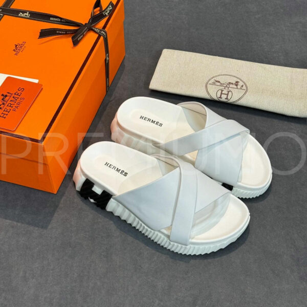 Hermes шлепанцы PR333811 5