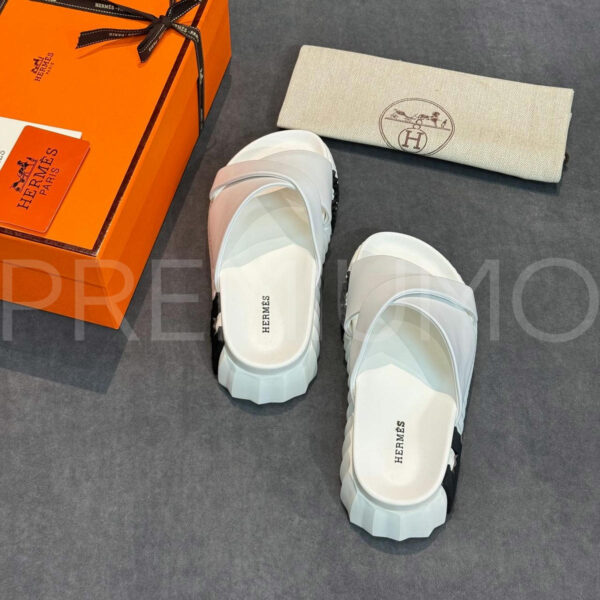 Hermes шлепанцы PR333811 6