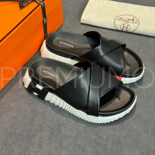 Hermes шлепанцы PR453213 4