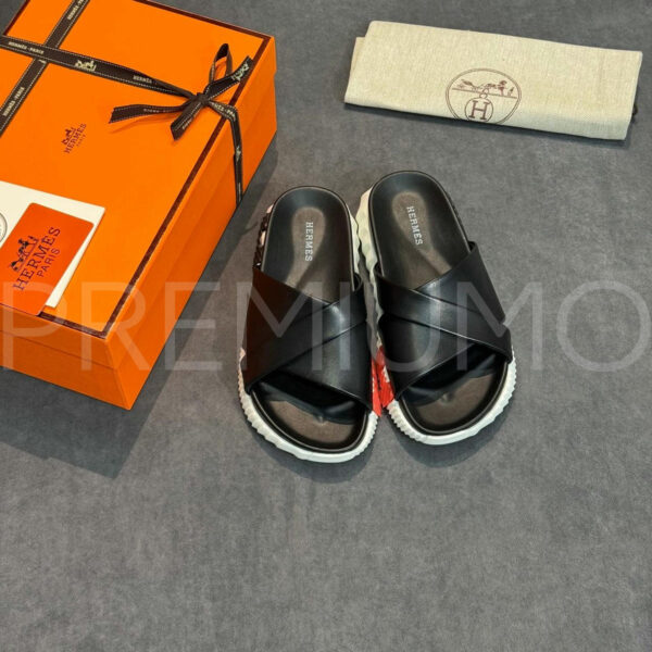 Hermes шлепанцы PR453213