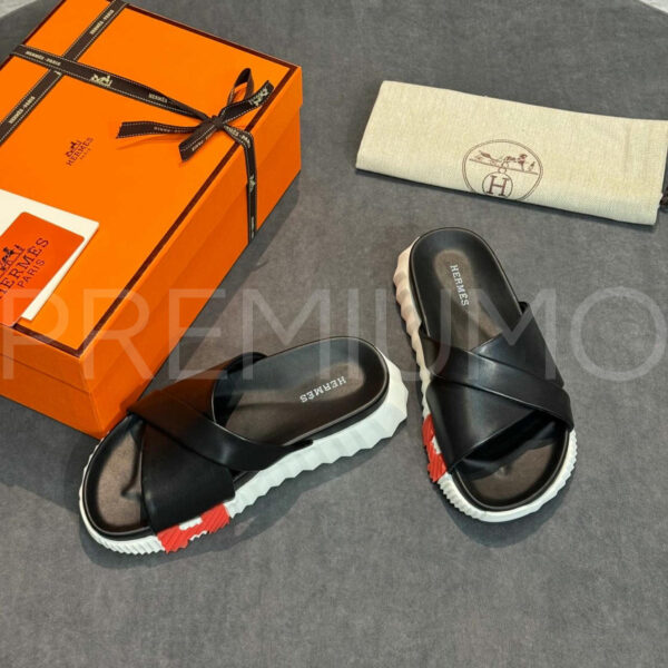 Hermes шлепанцы PR453213 2