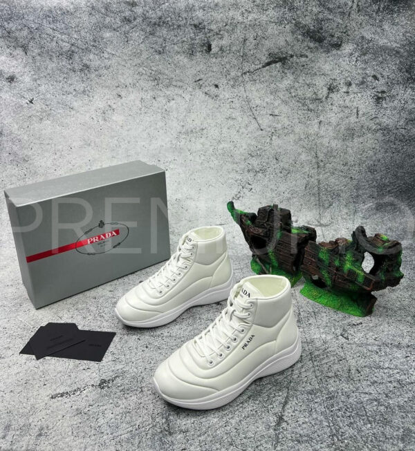 Prada кроссовки PR804455 3