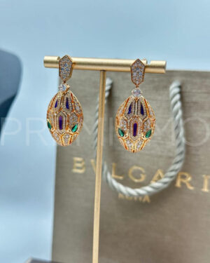 Bvlgari серьги PR495594
