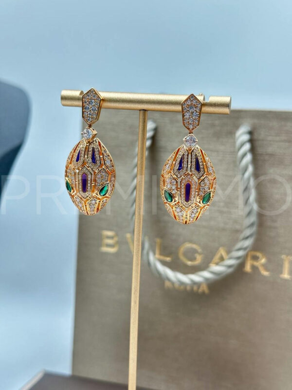 Bvlgari серьги PR495594