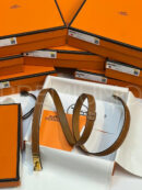 Hermes ремень (98х1.6 см) PR993140 20