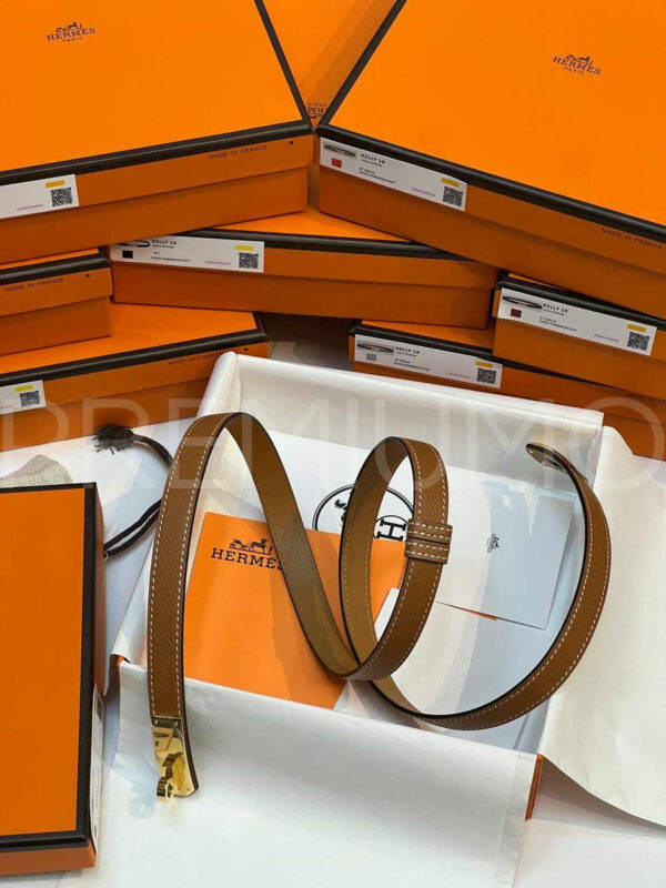 Hermes ремень (98х1.6 см) PR993140 10