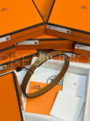 Hermes ремень (98х1.6 см) PR993140 16