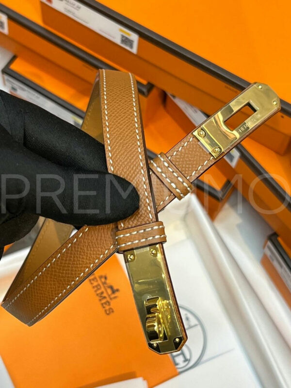 Hermes ремень (98х1.6 см) PR993140 7