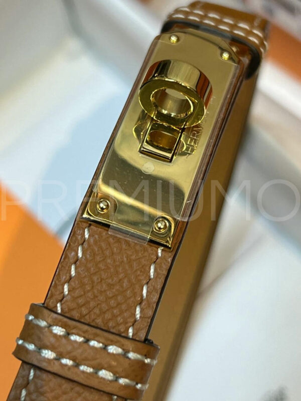 Hermes ремень (98х1.6 см) PR993140 8