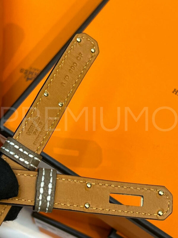 Hermes ремень PR953893 9