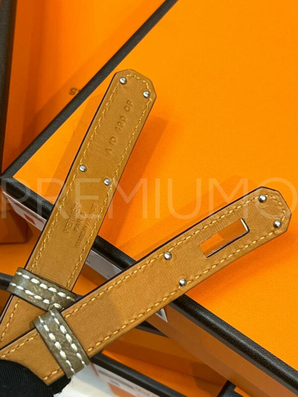 Hermes ремень PR328384 9