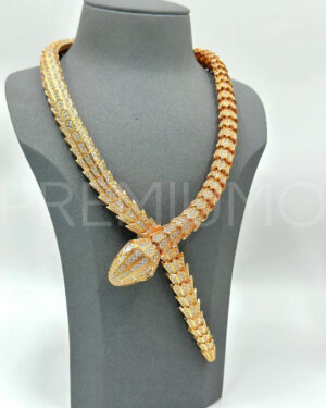 Bvlgari колье PR381940