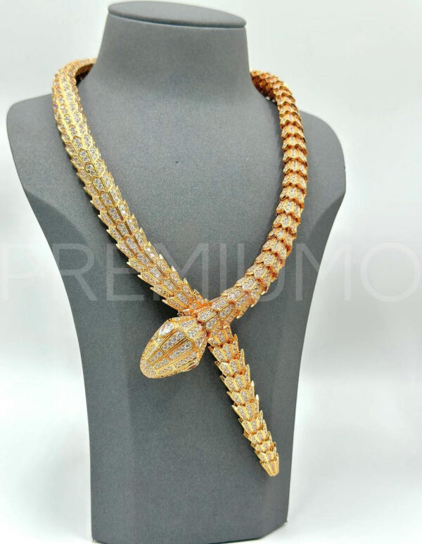 Bvlgari колье PR381940